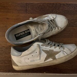 Golden Goose Superstar Sneakers